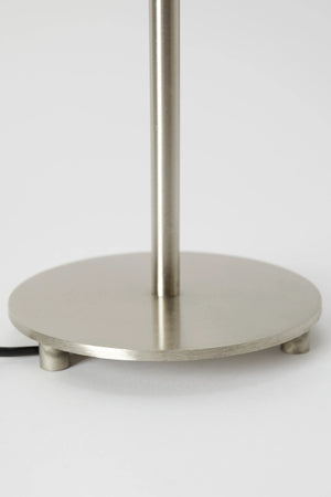 Qvist 403 bordslampa stål/silver 35cm