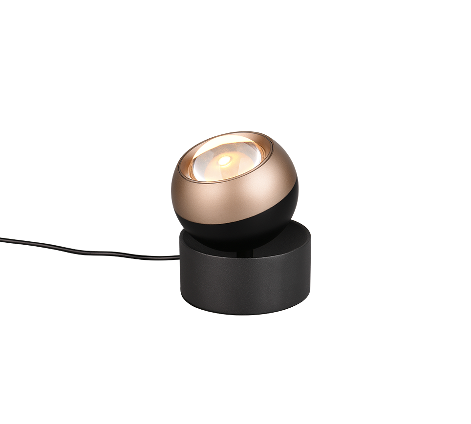 Orbit bordslampa svart/kaffe