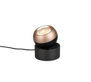 Orbit bordslampa svart/kaffe