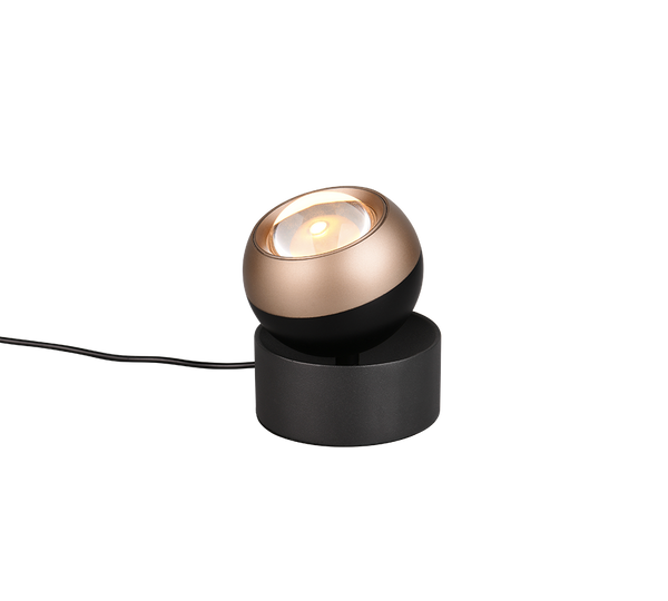 Orbit bordslampa svart/kaffe