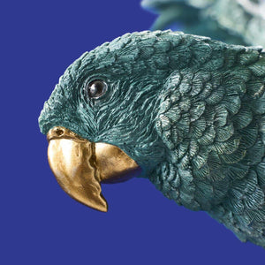 Papegoja Percy taklampa grön