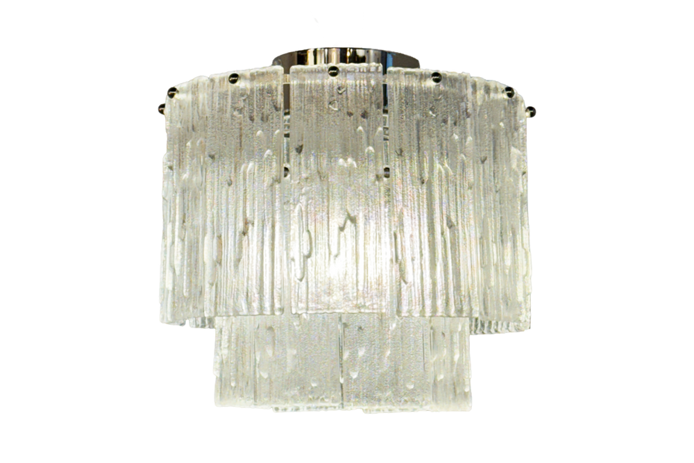 Abelone plafond klar/silver