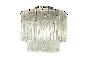 Abelone plafond klar/silver
