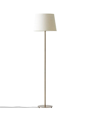 Qvist golvlampa brons