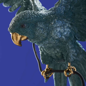 Papegoja Percy taklampa grön