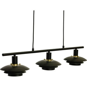 Epsilon 3 taklampa svart
