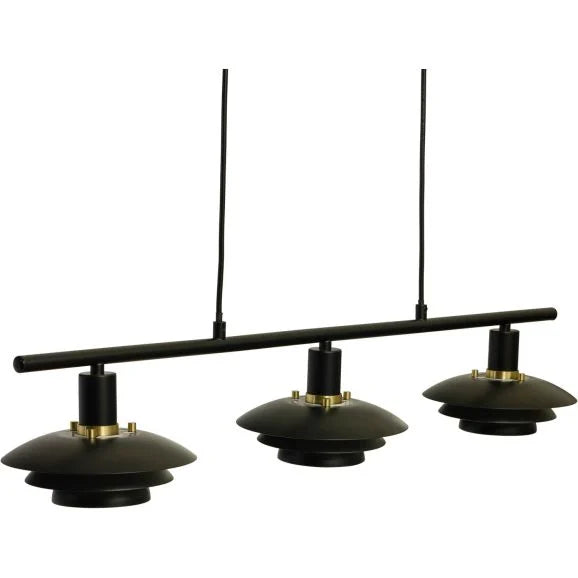 Epsilon 3 taklampa svart