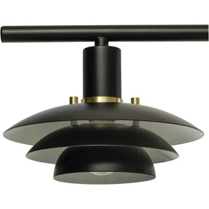 Epsilon 3 taklampa svart