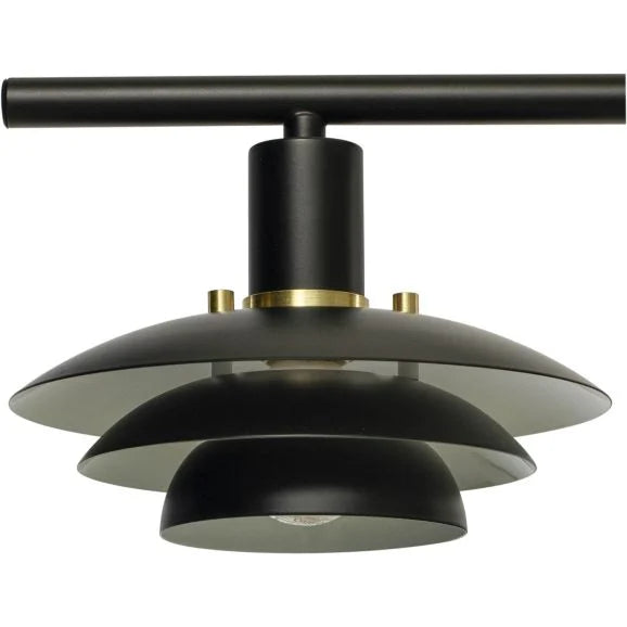 Epsilon 3 taklampa svart