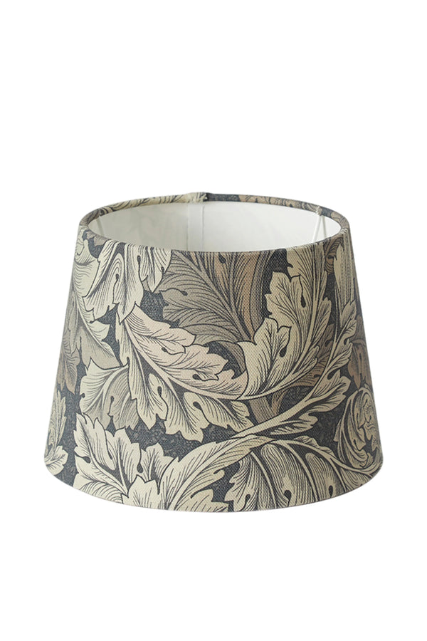 Lampskärm William Morris Acanthus grå 18cm