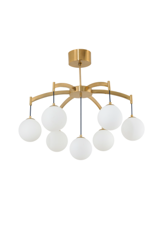 Gosho 7 plafond mässing
