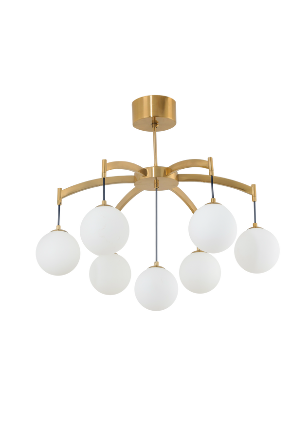 Gosho 7 plafond mässing