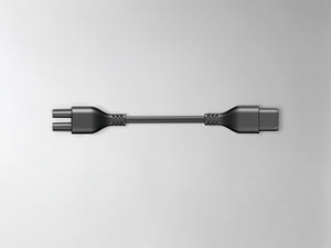 Flexline mellankabel svart