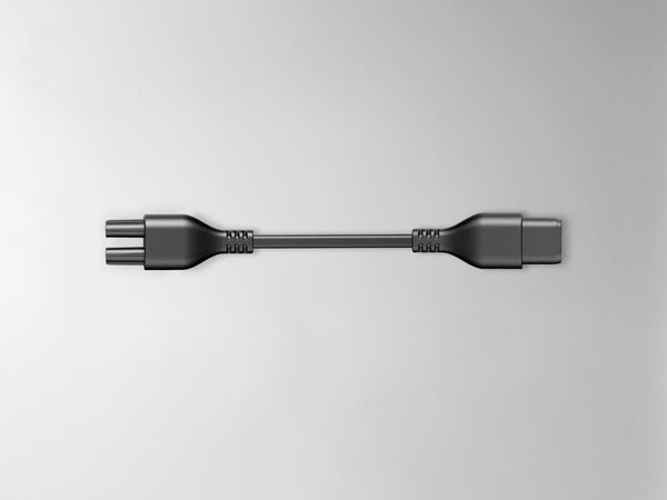 Flexline mellankabel svart