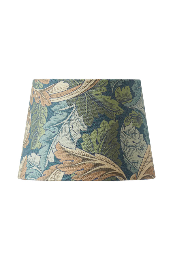 Lampskärm William Morris Acanthus blå 18cm