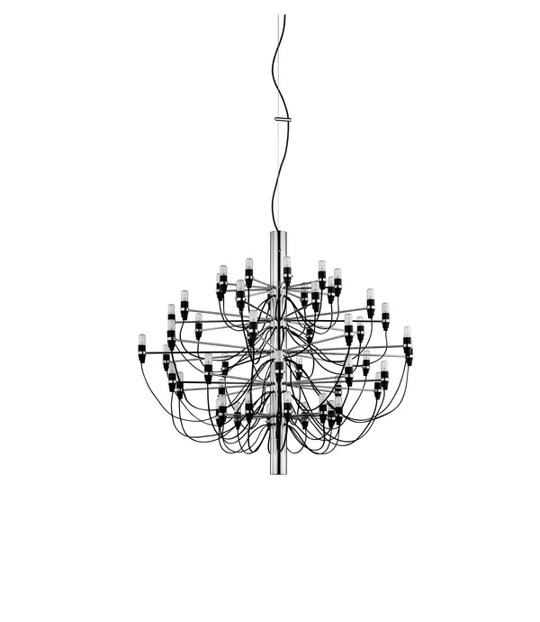 Sarfatti taklampa 2097/50 krom
