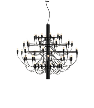 Sarfatti taklampa 2097/50 svart