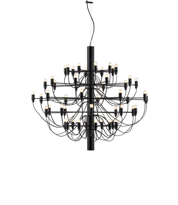 Sarfatti taklampa 2097/50 svart