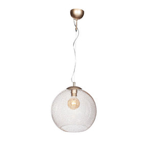 Golden amber taklampa