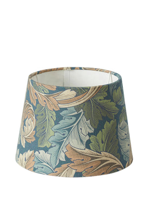 Lampskärm William Morris Acanthus blå 18cm