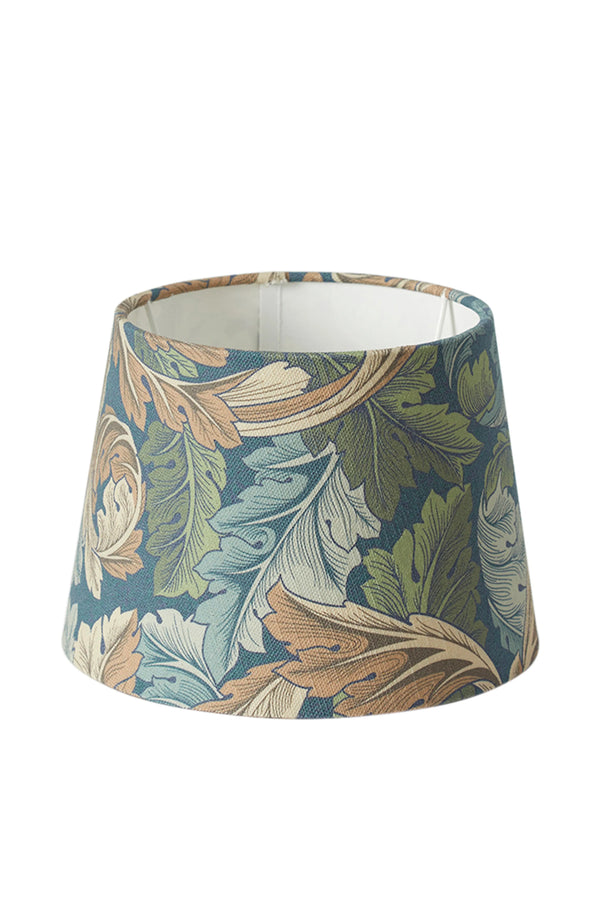 Lampskärm William Morris Acanthus blå 18cm