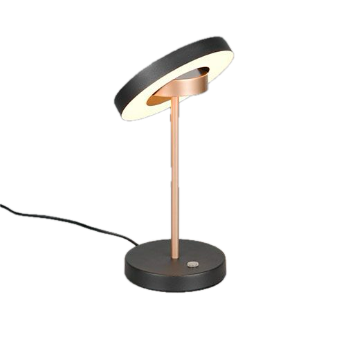 Guano bordslampa svart/kaffe