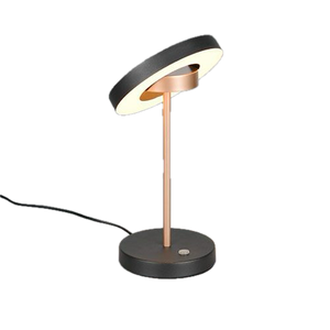 Guano bordslampa svart/kaffe