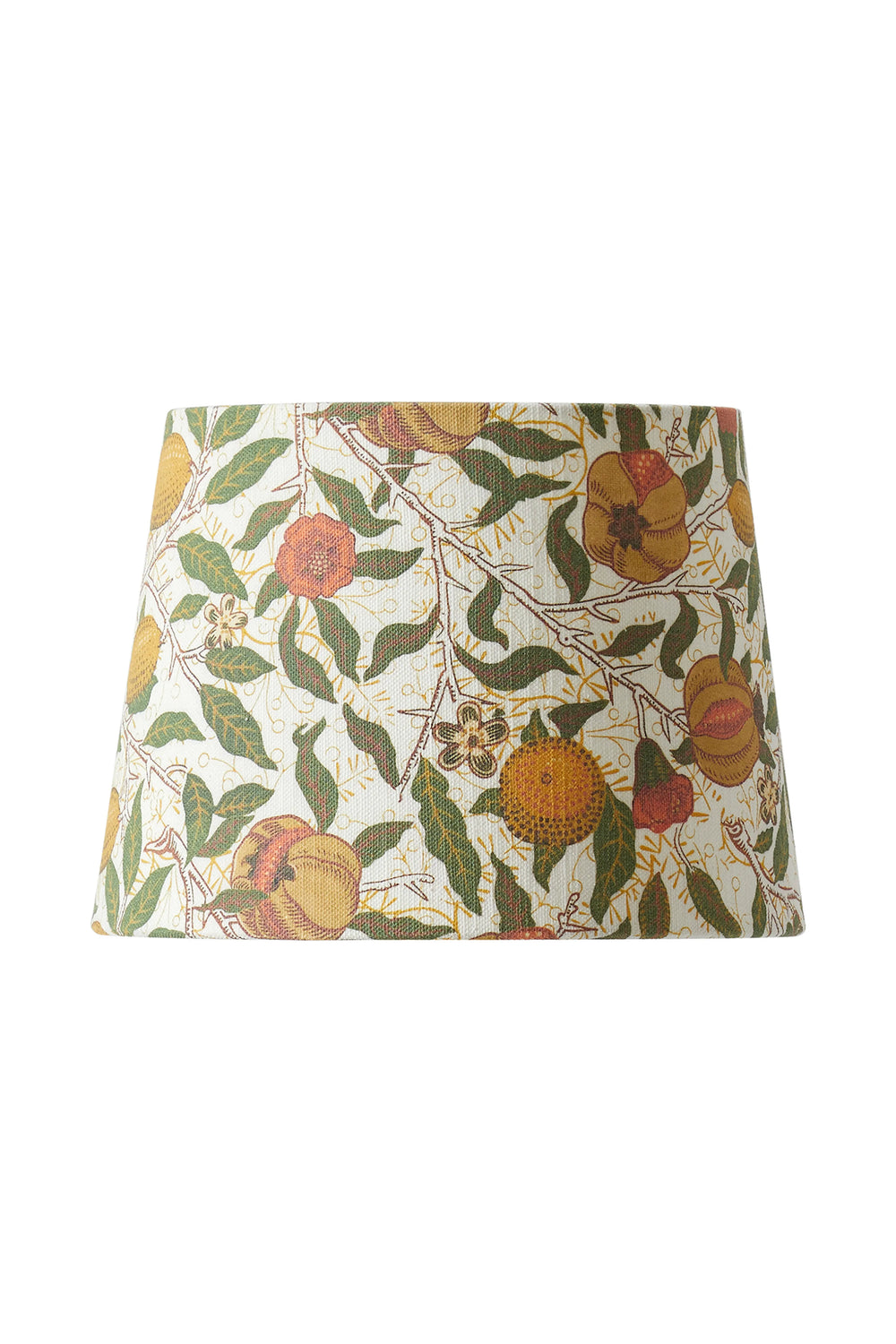Lampskärm William Morris Fruit vit 18cm