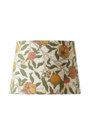 Lampskärm William Morris Fruit vit 22cm
