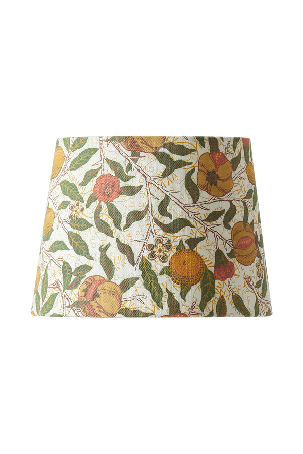 Lampskärm William Morris Fruit vit 22cm