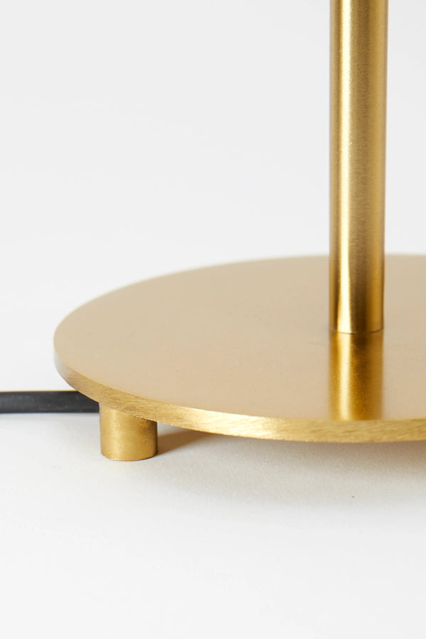 Qvist 403 bordslampa guldfärg 50cm