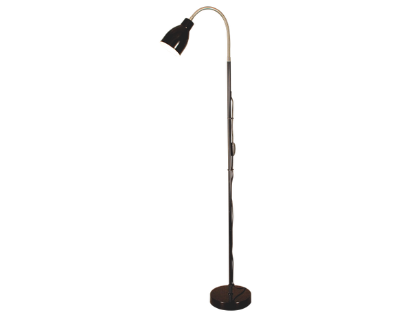 Sarek golvlampa svart