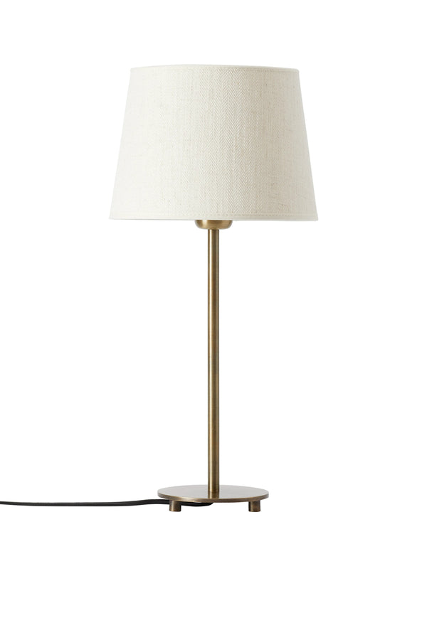 Qvist 403 bordslampa antikmässing 35cm