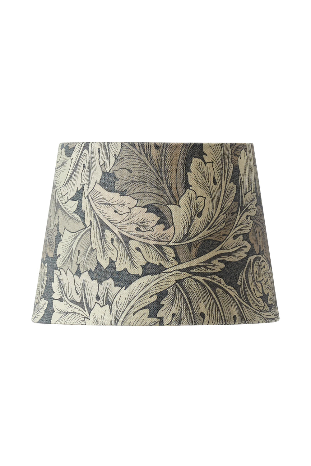 Lampskärm William Morris Acanthus grå 18cm