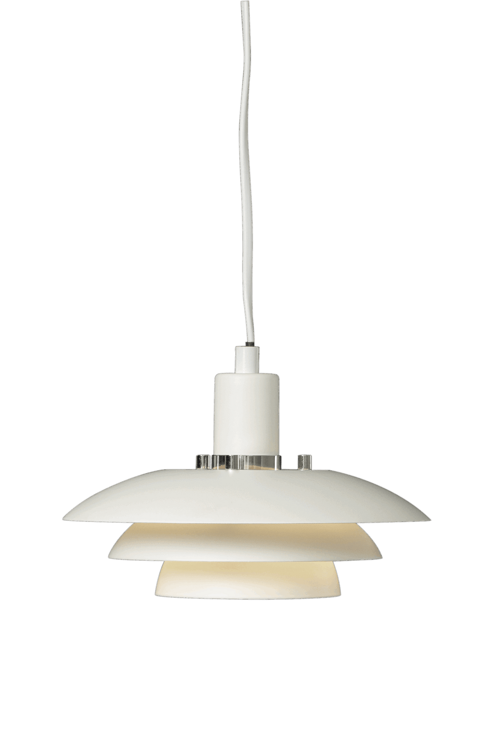 Epsilon fönsterlampa vit
