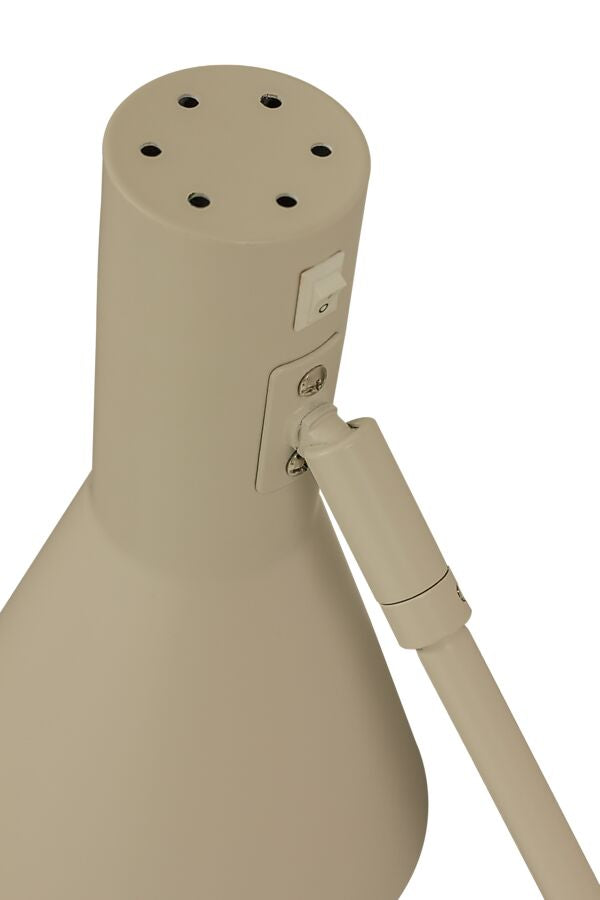 Ceres vägglampa beige