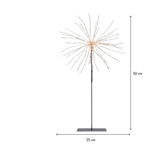 Firework bordslampa