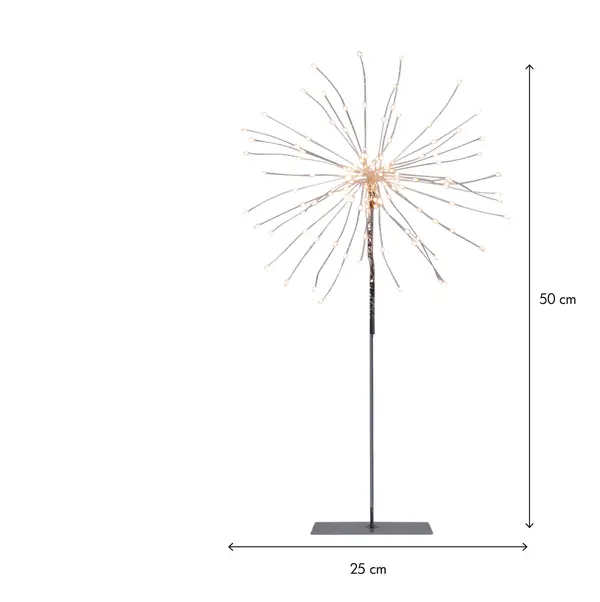 Firework bordslampa
