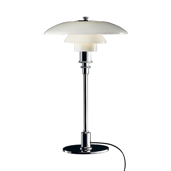 PH 3/2 bordslampa krom