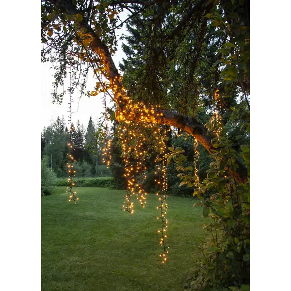 Ljusslinga Golden warm 1200L