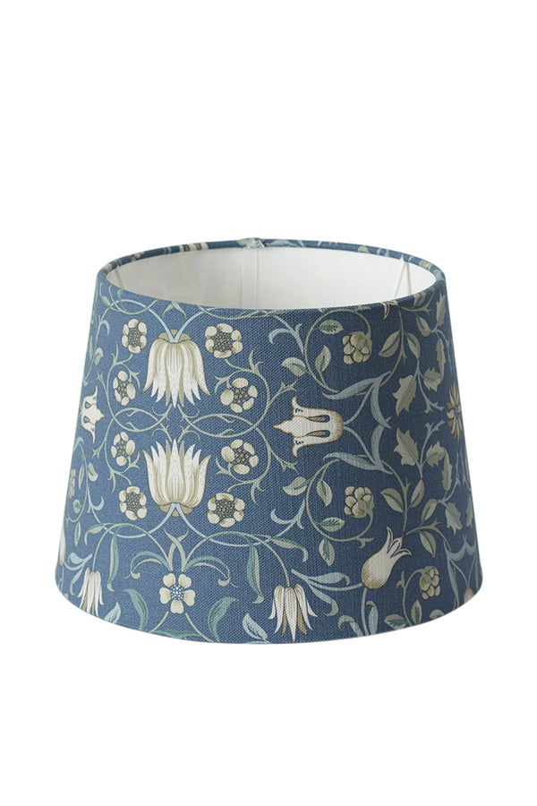 Lampskärm William Morris Holland park blå 22cm
