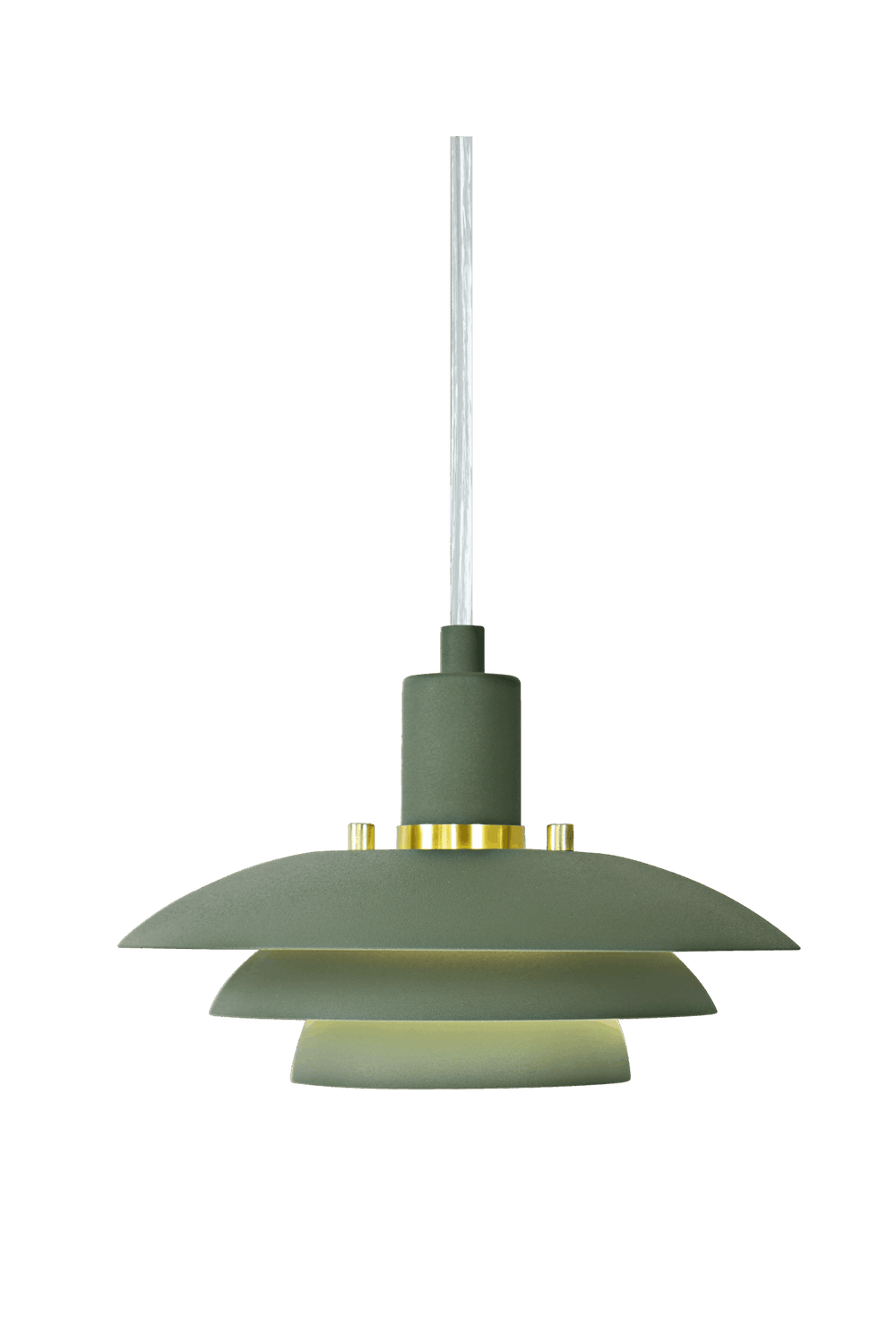 Epsilon fönsterlampa grön
