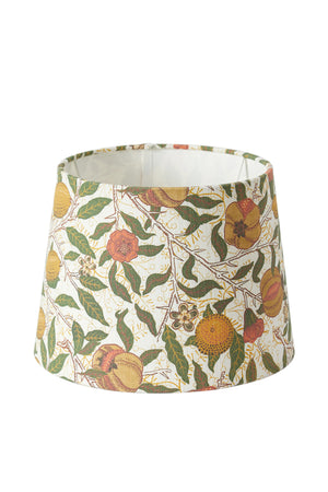 Lampskärm William Morris Fruit vit 22cm