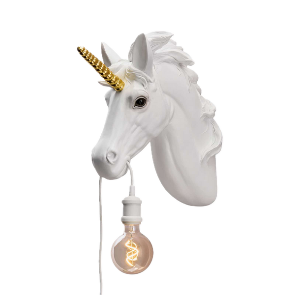 Hugh Enhörning vägglampa