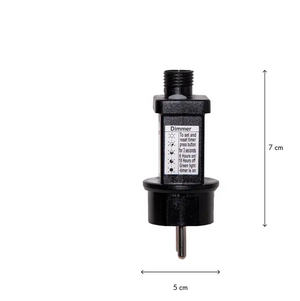 Transformator med dimmer och timerfunktion 800L