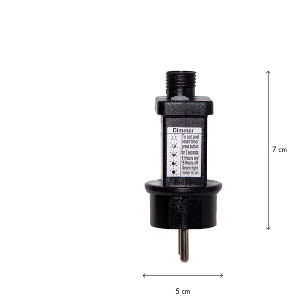 Transformator med dimmer och timerfunktion 800L