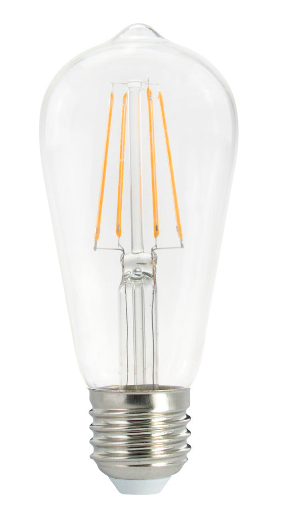 Edisonlampa klar 3W E27 2200K