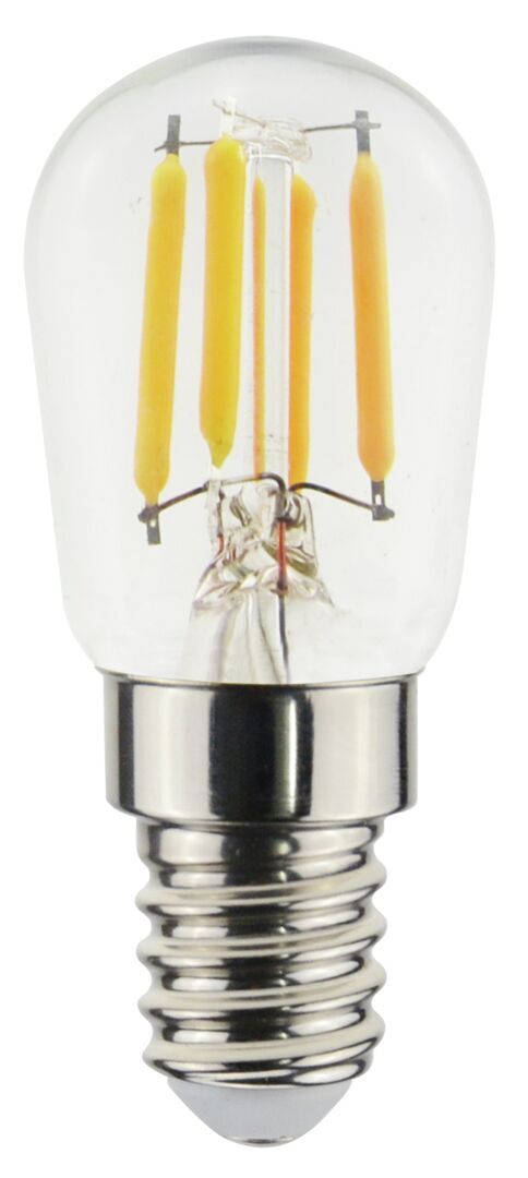 Päronlampa klar 2,5W E14 2200K Specialpris vid köp av Sarfatti