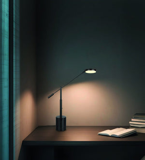 Fiore bordslampa svart