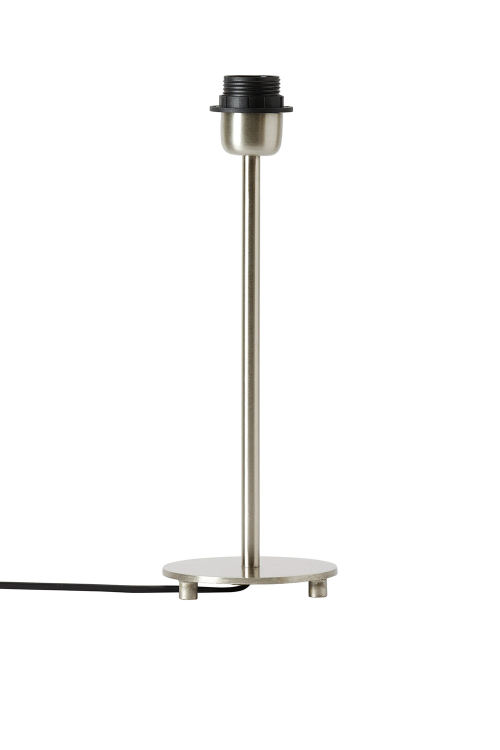 Qvist 403 bordslampa stål/silver 35cm
